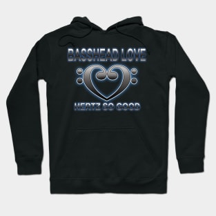 BASSHEAD LOVE HERTZ SO GOOD Hoodie